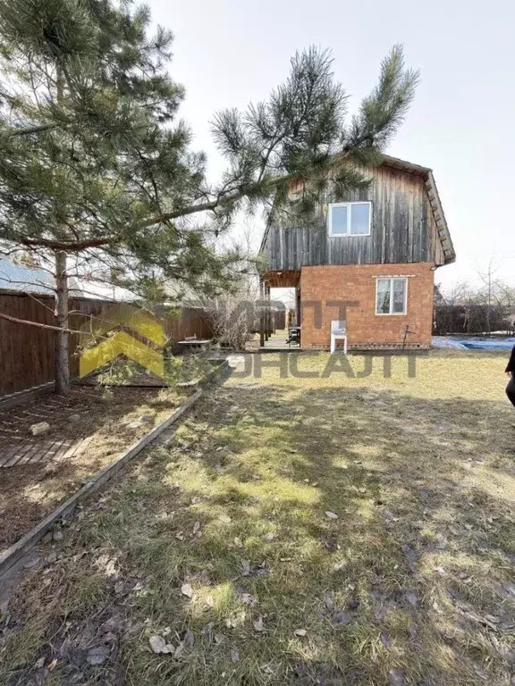 Дом в Омская область, Омск СНТ Ромашка ТСН, аллея 10-я, 16 (64 м) - Фото 1