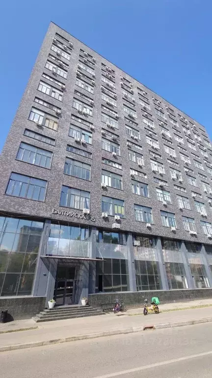 1-к кв. Москва Балтийская ул., 15 (25.0 м) - Фото 0