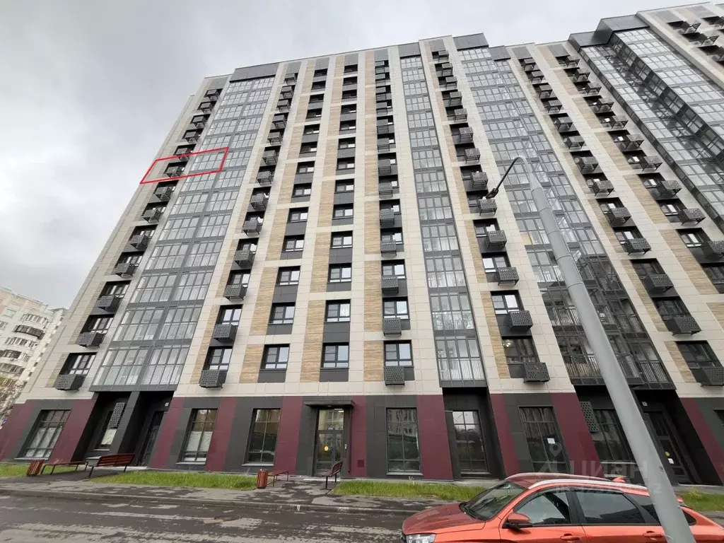 2-к кв. Москва проезд Чечерский, 28к2 (61.3 м) - Фото 2