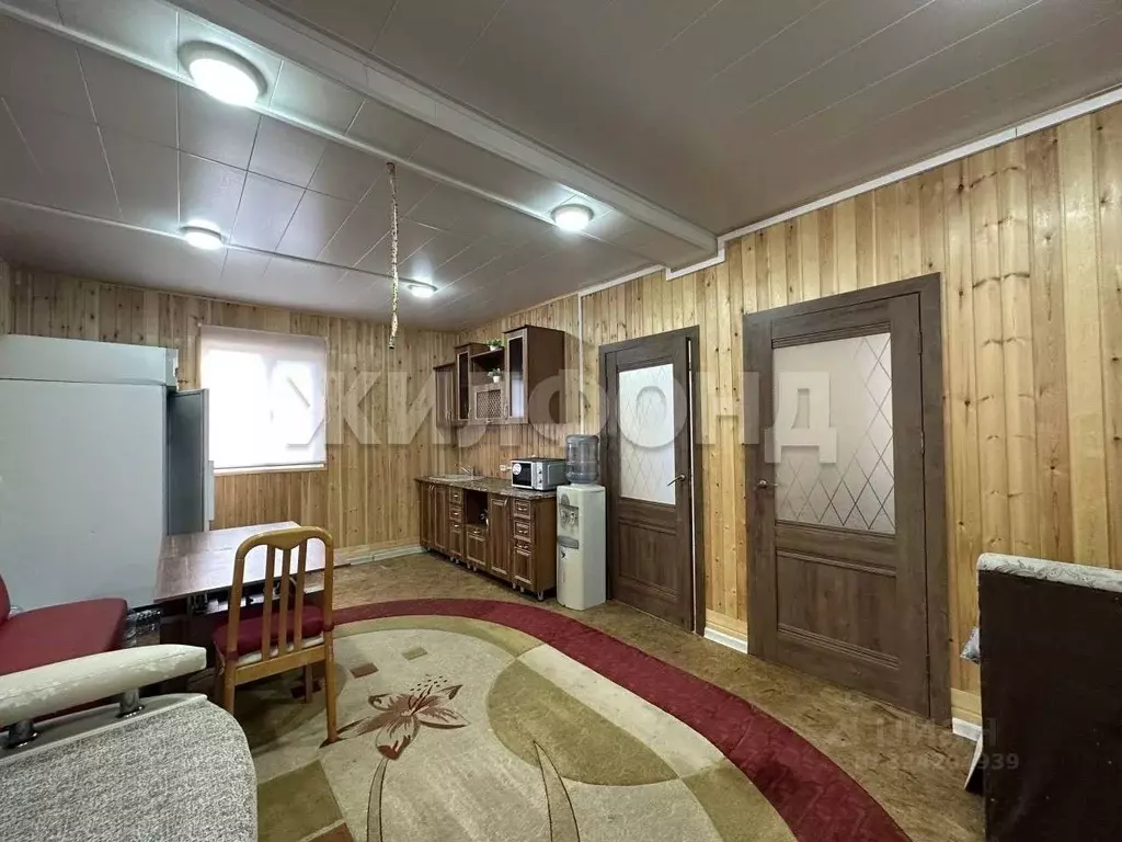 Дом в Новосибирская область, Новосибирский район, Толмачевский ... - Фото 1