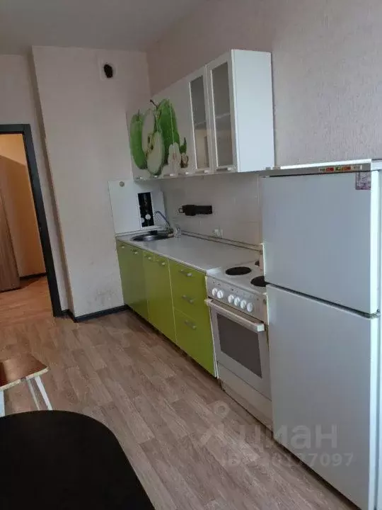 1-к кв. Красноярский край, Красноярск ул. Чернышевского, 77 (42.0 м) - Фото 2