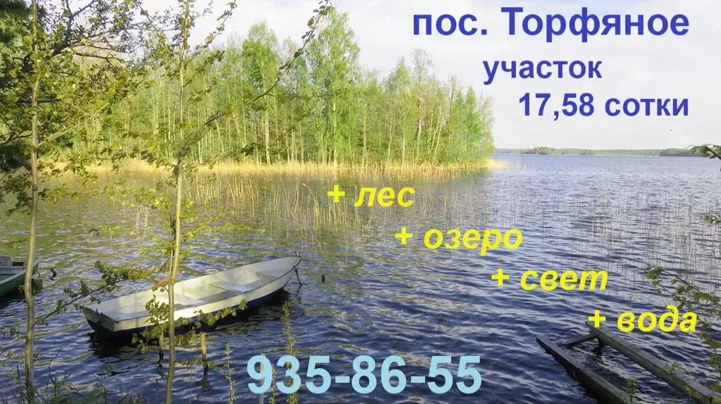 Участок 17,6 сот. (ИЖС) - Фото 1