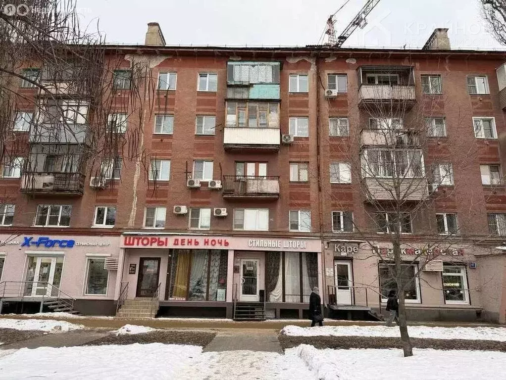 2-комнатная квартира: Воронеж, Кольцовская улица, 47 (42.7 м) - Фото 2