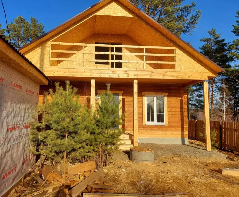 Дом в Иркутская область, Иркутский муниципальный округ, с. Смоленщина ... - Фото 2