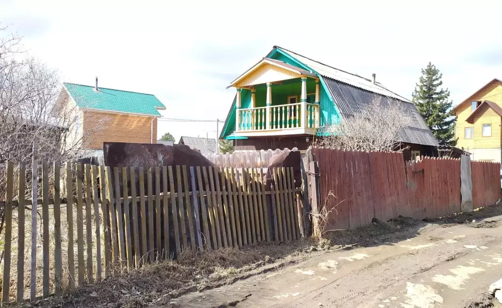Дом в Иркутская область, Иркутск Банковец СНТ,  (65 м) - Фото 0