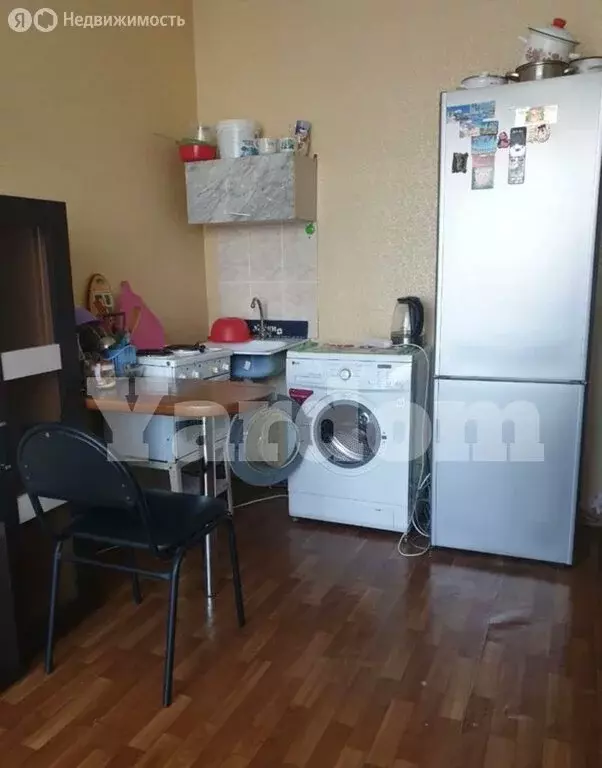 Квартира-студия: Красноярск, улица Борисова, 42 (20 м) - Фото 1