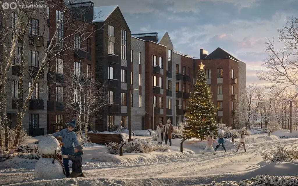 1-комнатная квартира: деревня Митькино, жилой комплекс Жаворонки Клаб ... - Фото 2