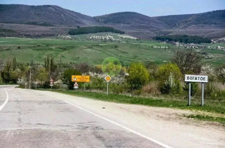 Участок в Крым, Белогорский район, с. Богатое ул. Калинина, 9 (25.0 ... - Фото 2