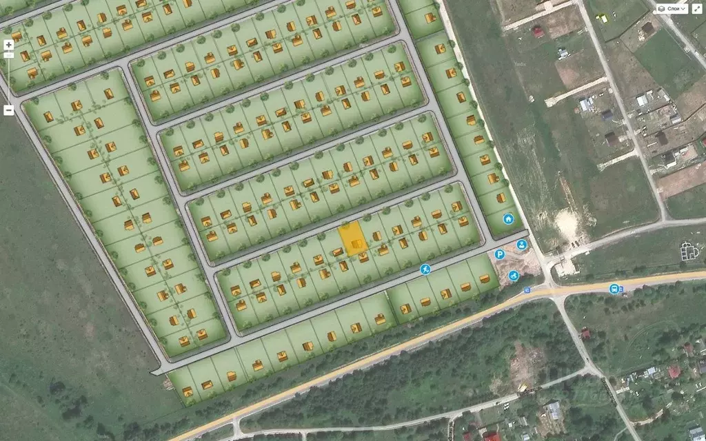 Участок в Московская область, Ступино городской округ, с. Починки  ... - Фото 1