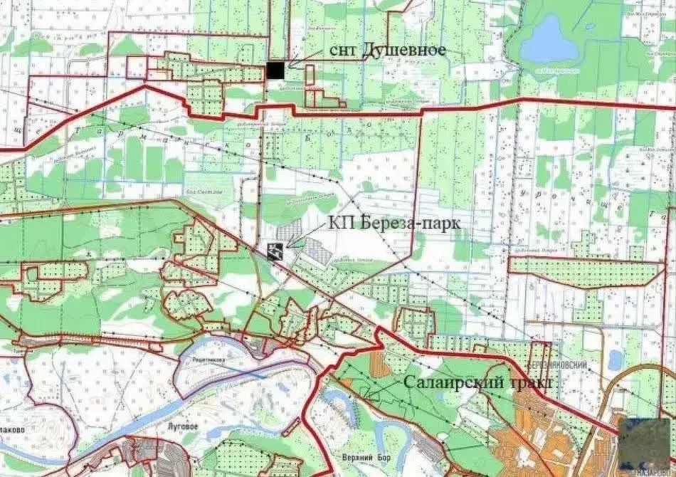 Участок в Тюменская область, Нижнетавдинский муниципальный округ, ... - Фото 1