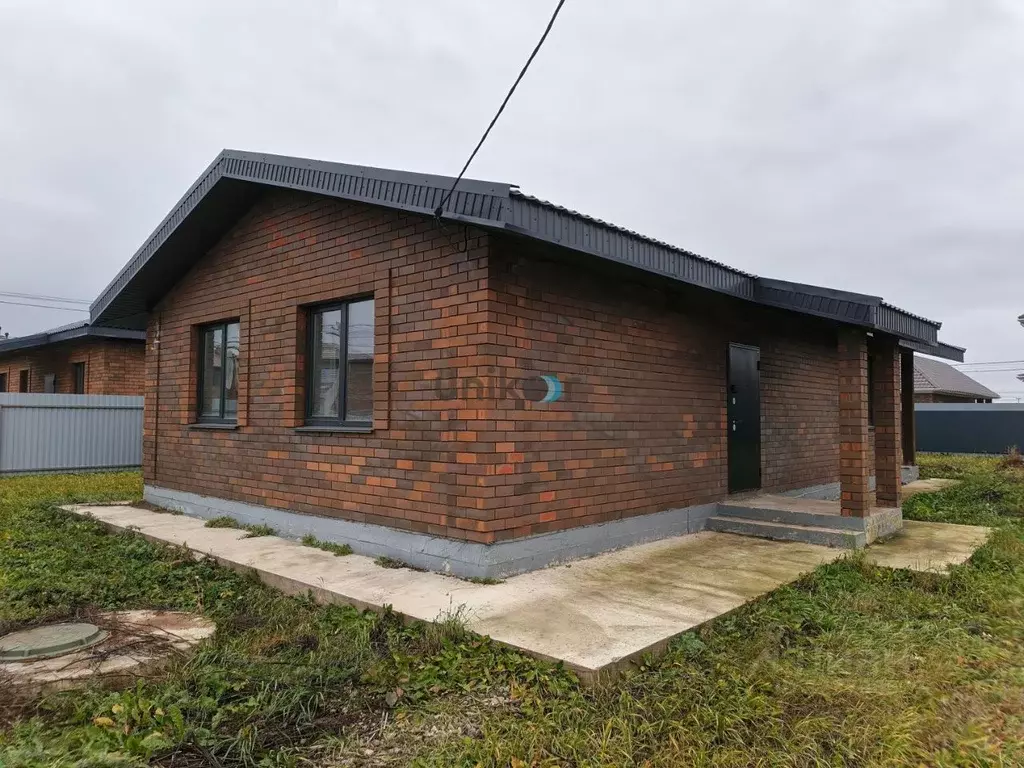 Дом в Башкортостан, Уфа городской округ, с. Нагаево пер. Женьшеневый, ... - Фото 2