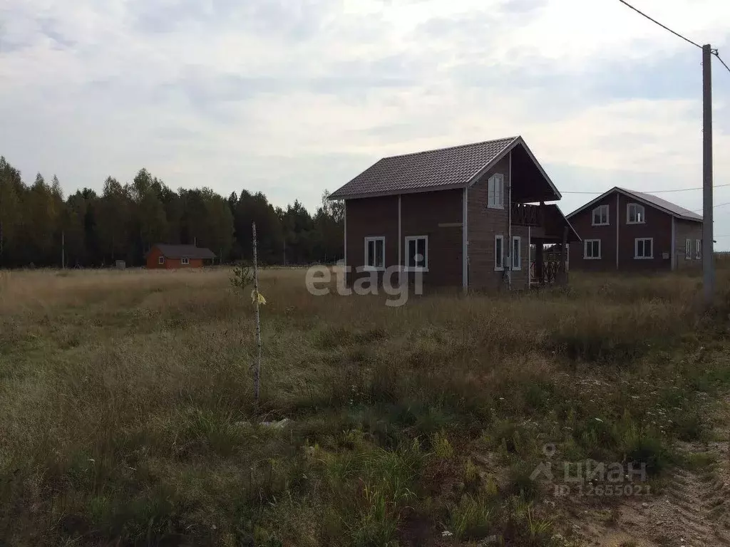 Участок в Костромская область, Костромской район, с. Сущево Советская ... - Фото 1