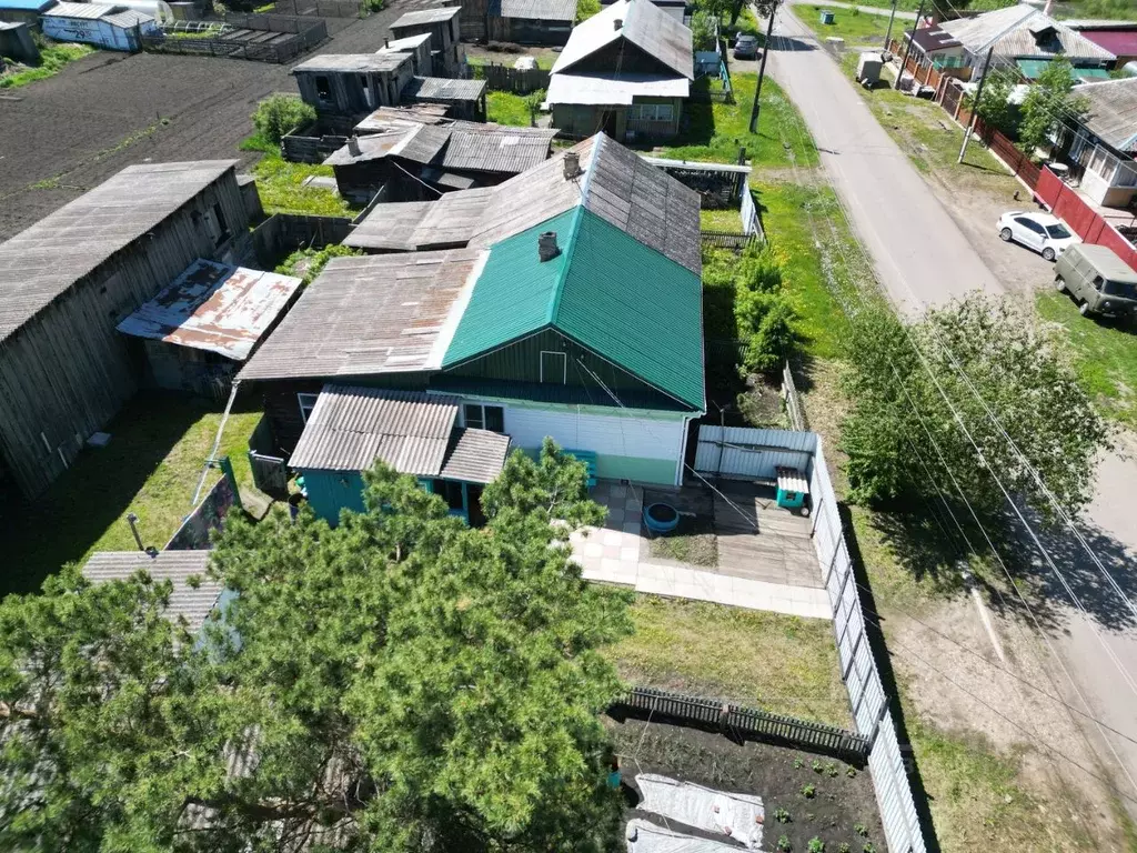 Дом в Красноярский край, Большемуртинско-Сухобузимский муниципальный ... - Фото 2