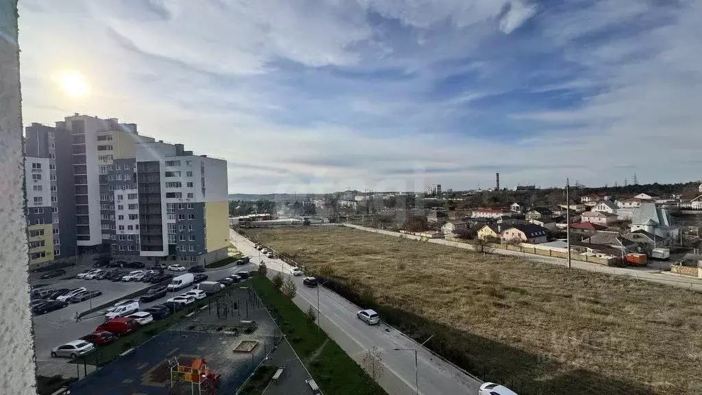 1-к кв. Крым, Симферопольский район, Молодежное пгт ул. Парковая (34.3 ... - Фото 2