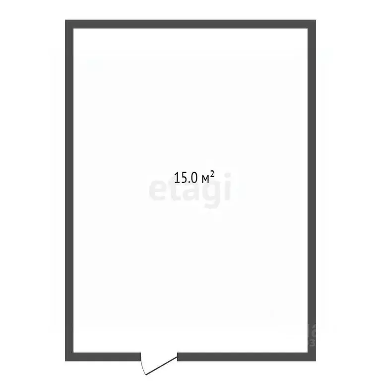 Склад в Тюменская область, Тюмень ул. Федюнинского, 30к6 (15 м) - Фото 2