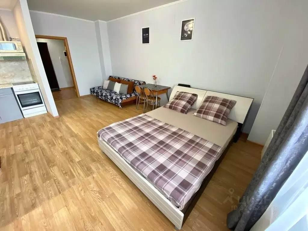 Студия Тюменская область, Тюмень ул. 50 лет ВЛКСМ, 13к1 (35.0 м) - Фото 1