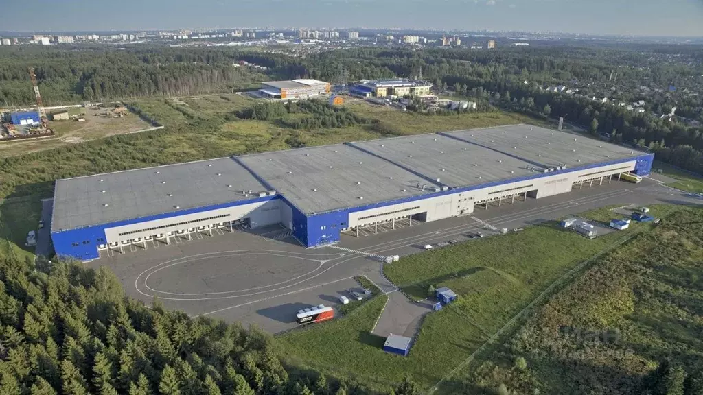 Склад в Московская область, Дмитровский муниципальный округ, пос. ... - Фото 1