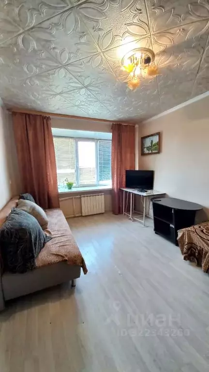 1-к кв. Оренбургская область, Оренбург ул. Шевченко, 42 (27.0 м) - Фото 1