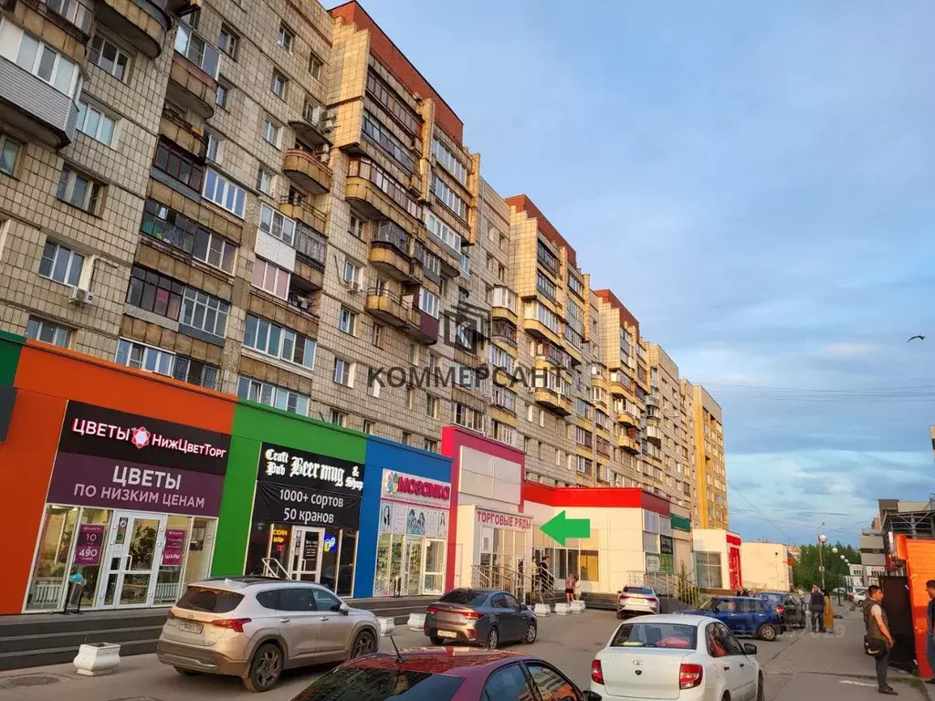 Торговая площадь в Нижегородская область, Кстово пл. Ленина, 3 (900 м) - Фото 1