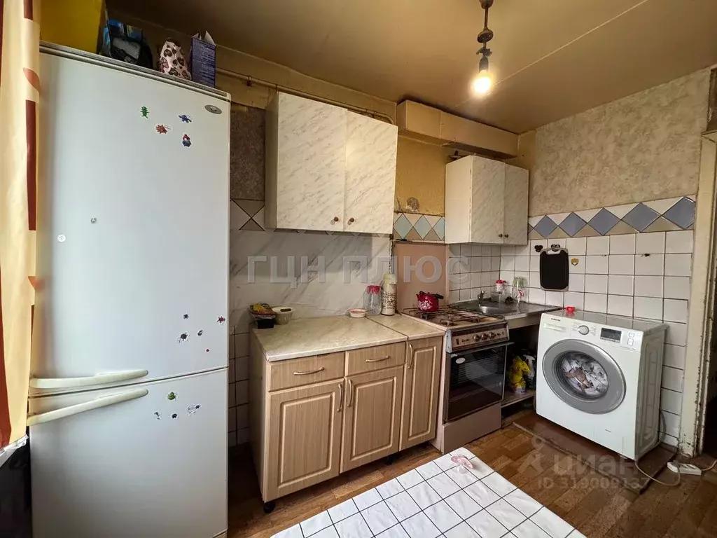 2-к кв. Москва Волгоградский просп., 127К3 (40.0 м) - Фото 0