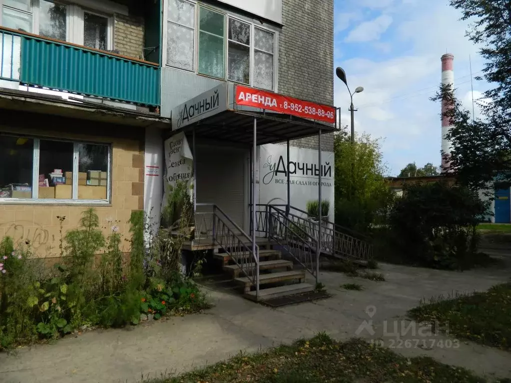 Помещение свободного назначения в Смоленская область, Ярцево Базарный ... - Фото 2