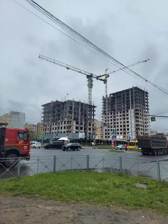 2-к. квартира, 62,8 м, 7/18 эт. - Фото 0