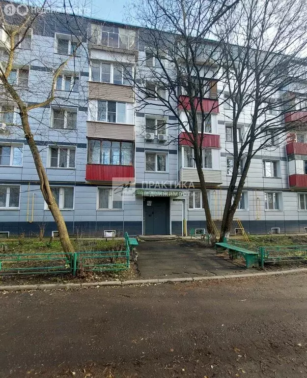 2-комнатная квартира: Нахабино, Институтская улица, 2 (46.9 м) - Фото 2