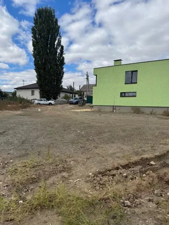 Участок в Волгоградская область, Волгоград Заводской пер. (5.8 сот.) - Фото 2