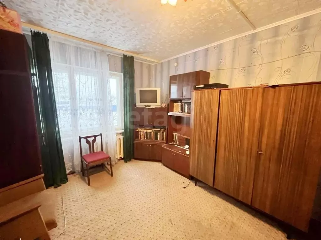 Квартира, 1 комната, 34.79 м - Фото 1
