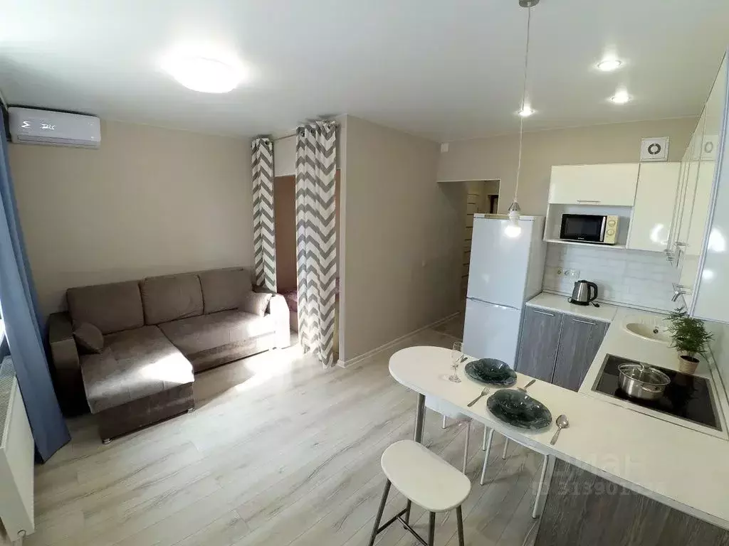 1-к кв. Татарстан, Казань ул. Космонавтов, 61Б (40.0 м) - Фото 1