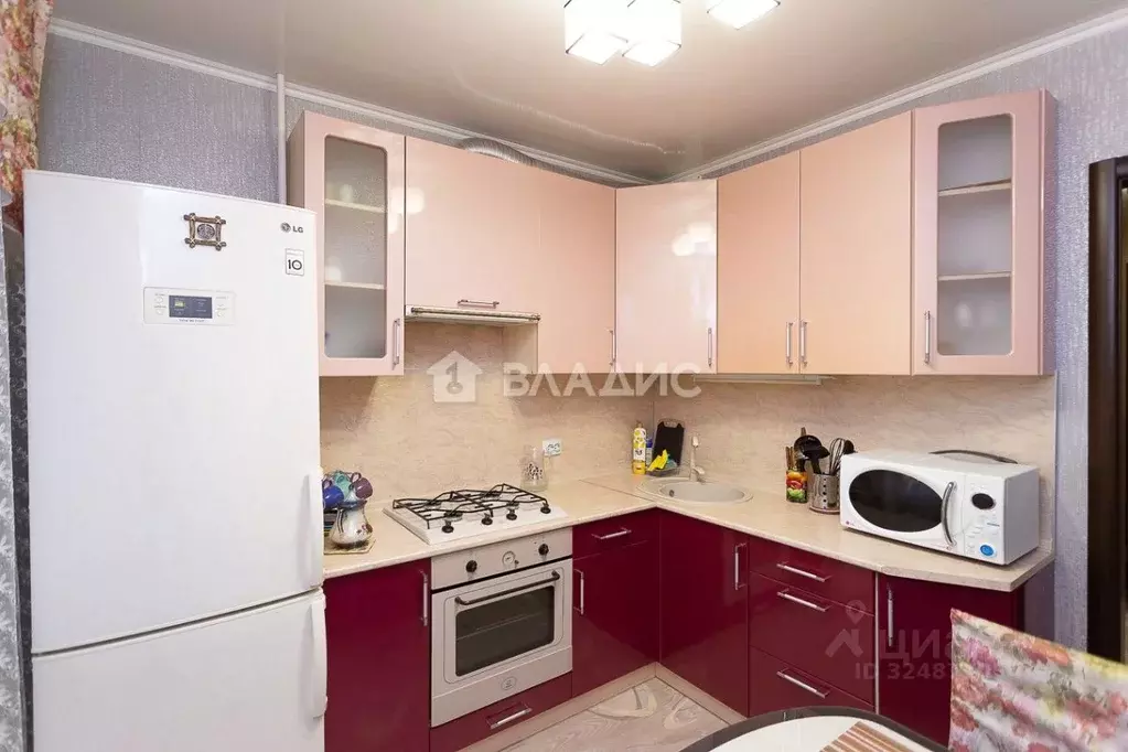 1-к кв. Владимирская область, Владимир ул. Комиссарова, 3б (39.0 м) - Фото 1