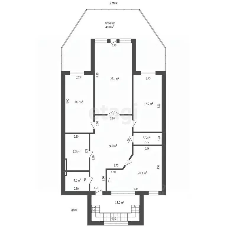 4-к кв. Ростовская область, Таганрог ул. Дзержинского, 152-3 (134.0 м) - Фото 1