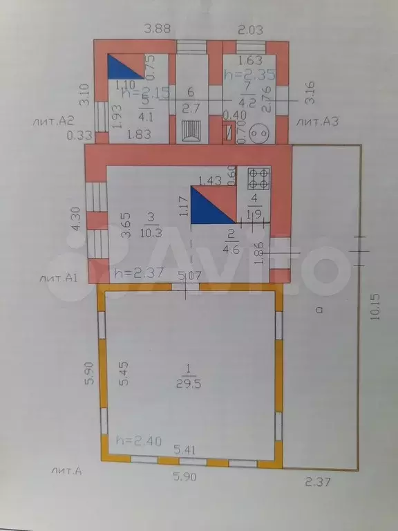 Дом 46 м на участке 7,1 сот. - Фото 0