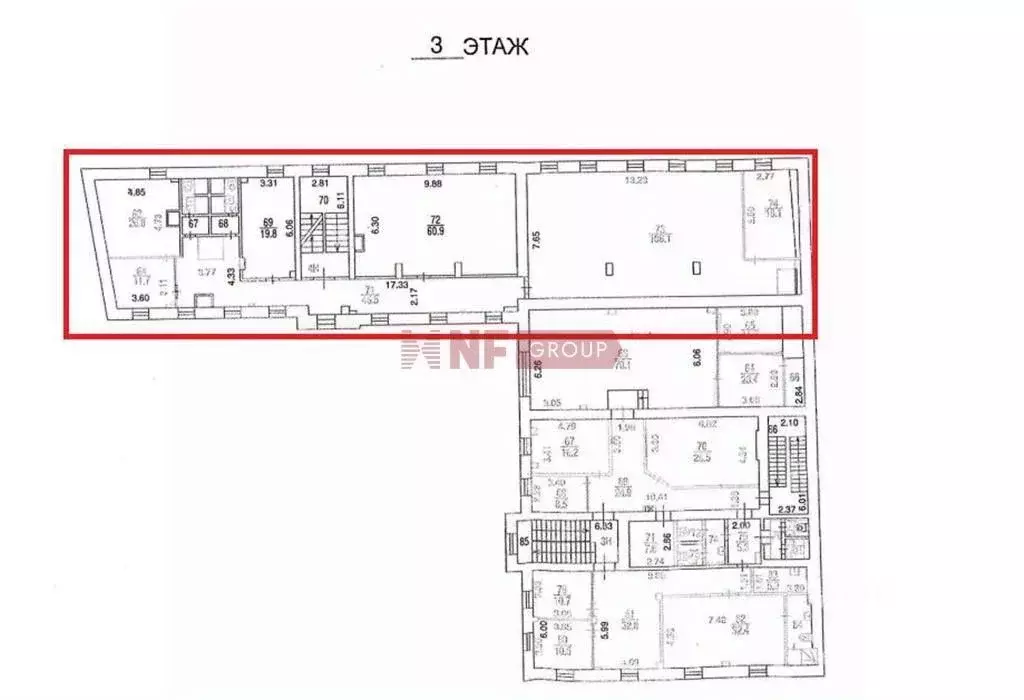 Офис в Москва Большой Каретный пер., 20С3 (1597 м) - Фото 2