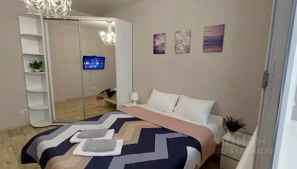 1-к кв. Севастополь ул. Тараса Шевченко, 49к3 (39.0 м) - Фото 1