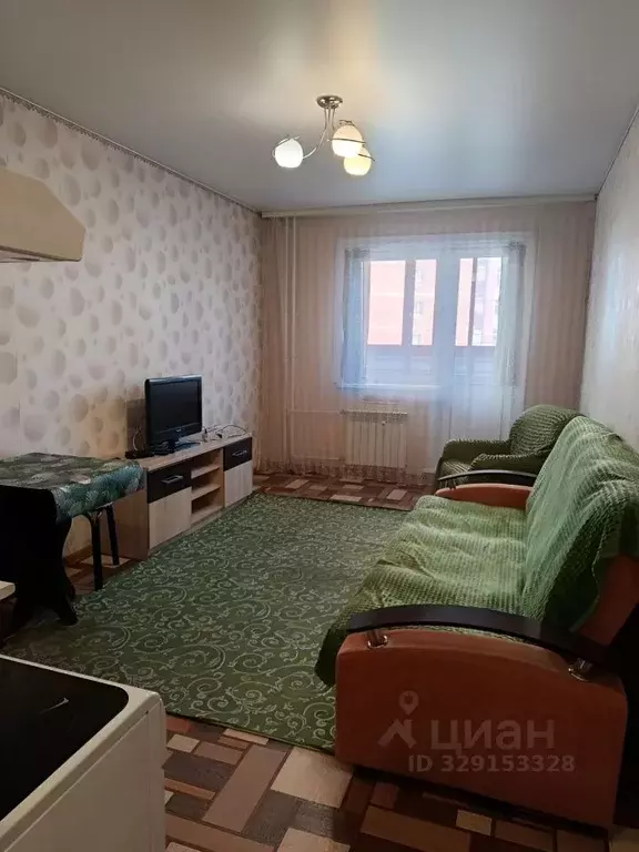 Студия Иркутская область, Иркутск Крылатый мкр, 22/2 (30.0 м) - Фото 1