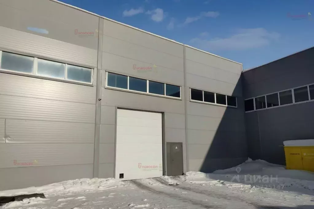 Производственное помещение в Свердловская область, Березовский ... - Фото 1