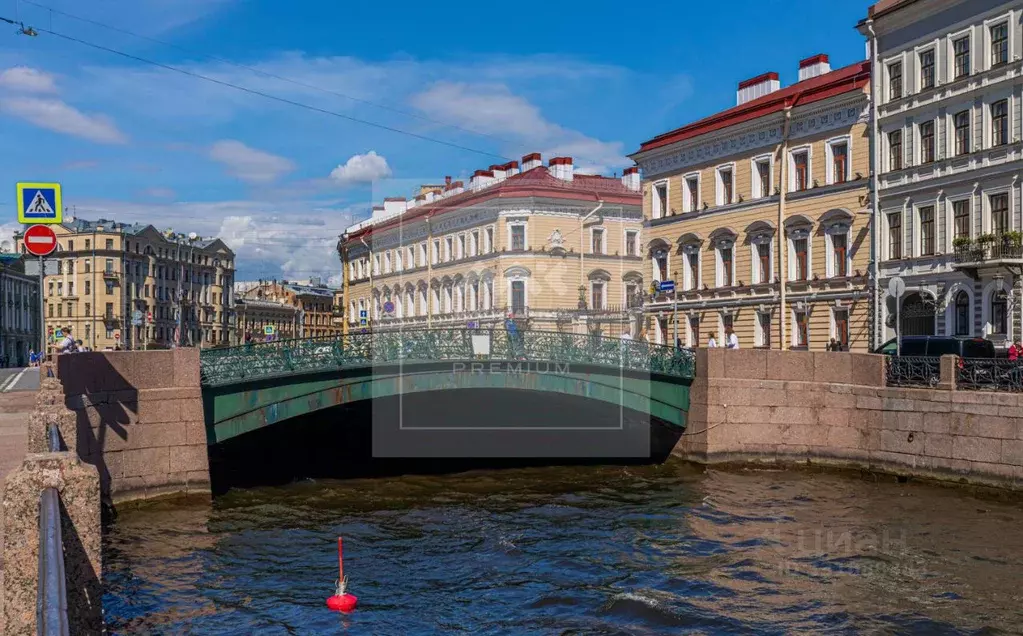 3-к кв. Санкт-Петербург Большая Конюшенная ул., 11Б (91.6 м) - Фото 1