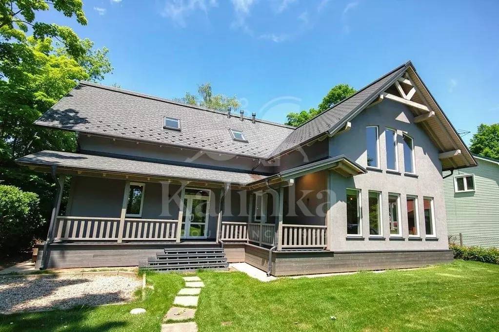Дом в Московская область, Одинцово пос. Баковка,  (245 м) - Фото 1