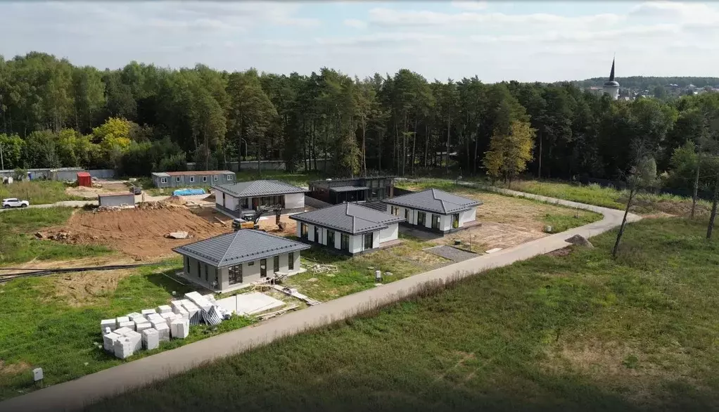 Участок в Московская область, Наро-Фоминский городской округ, Афинеево ... - Фото 1