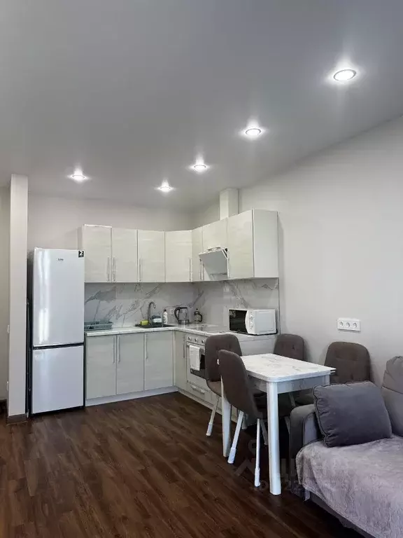 1-к кв. Краснодарский край, Сочи Пластунская ул., 123Ак3 (37.0 м) - Фото 1