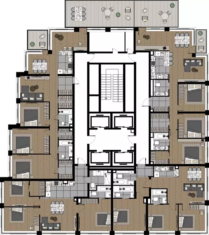 5-комнатная квартира: Москва, улица Берзарина, 37 (115.75 м) - Фото 1