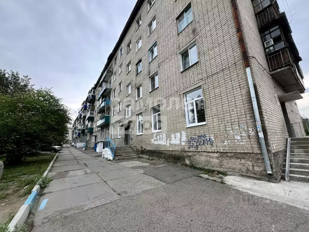 1-к кв. Забайкальский край, Чита ул. Ползунова, 28 (30.0 м) - Фото 1