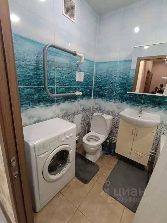 1-к кв. Курганская область, Курган Заозерный жилрайон, 4-й мкр, 31 ... - Фото 1