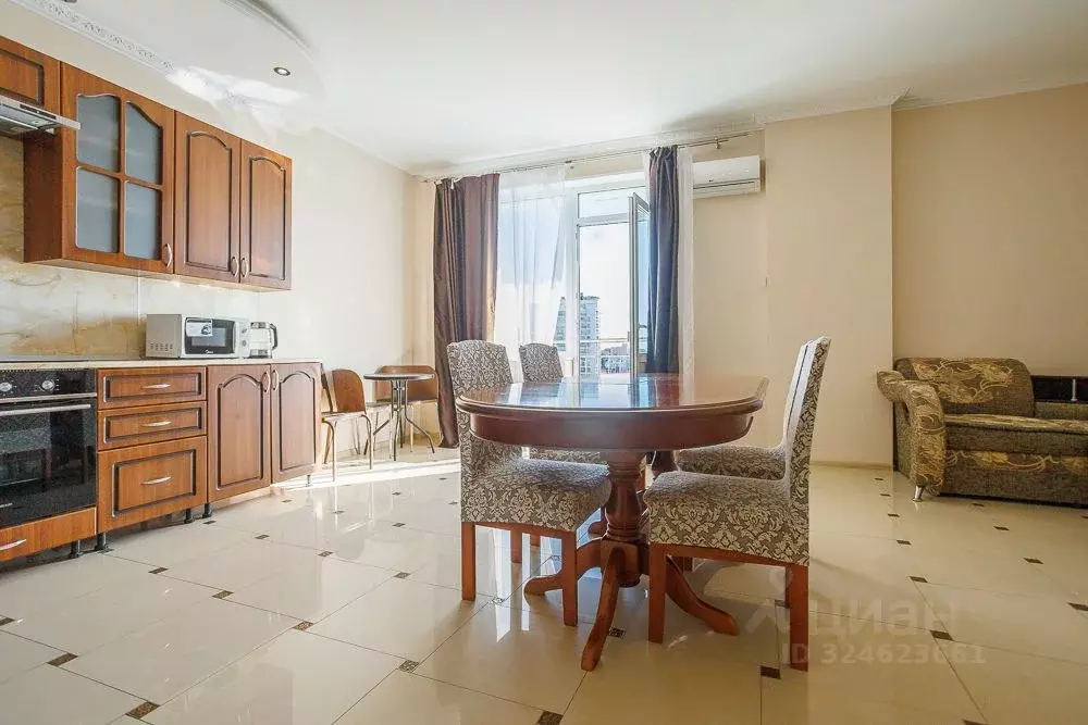 2-к кв. Краснодарский край, Сочи ул. Просвещения, 84 (86.3 м) - Фото 2