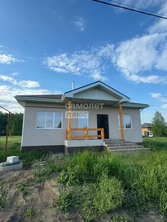 Дом в Омская область, Омский район, Пушкинское с/пос, д. Ракитинка ул. ... - Фото 2