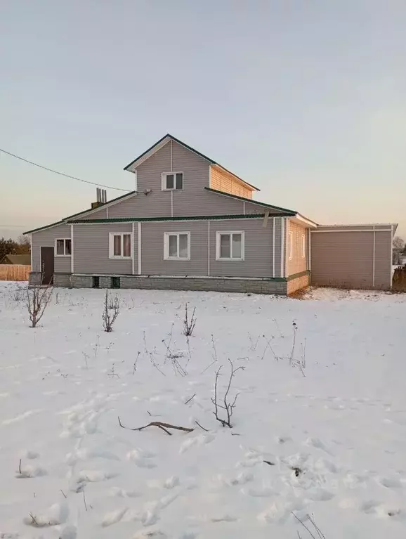 Дом в Ивановская область, Родниковский район, Парское с/пос, д. ... - Фото 0