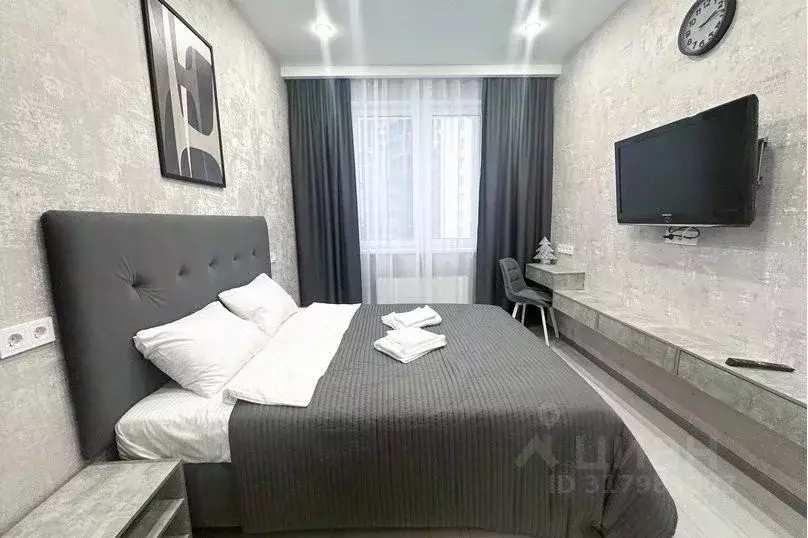 1-к кв. Татарстан, Казань ул. Комиссара Габишева, 18А (39.0 м) - Фото 1