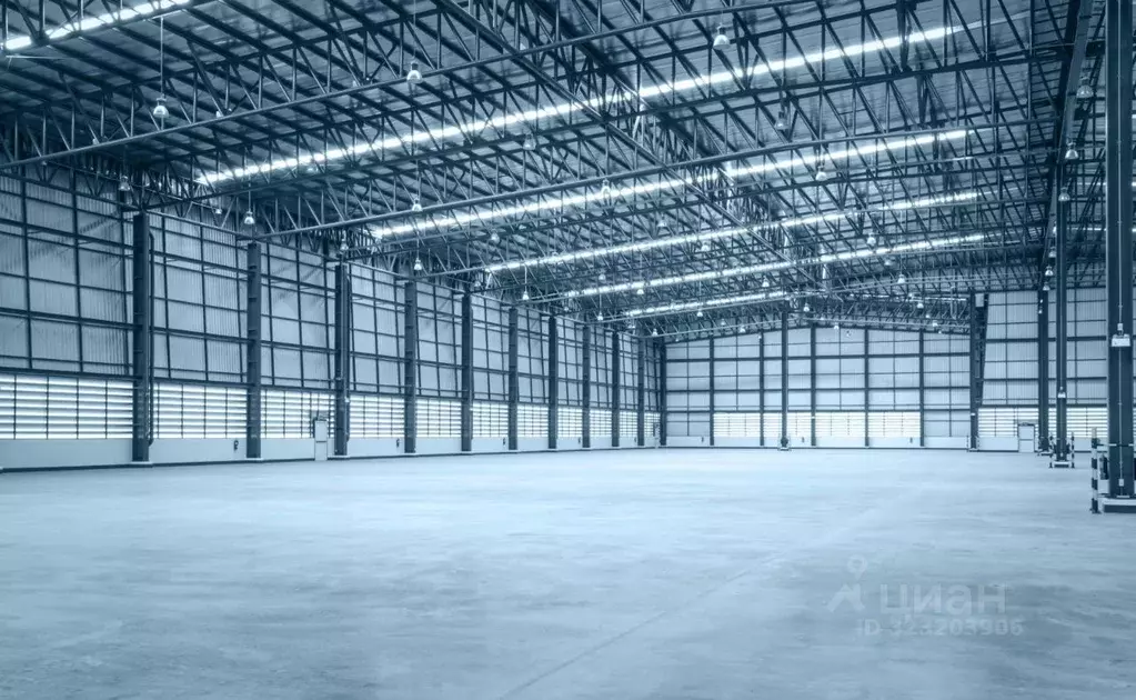 Склад в Ленинградская область, Всеволожский район, Бугровское ... - Фото 1