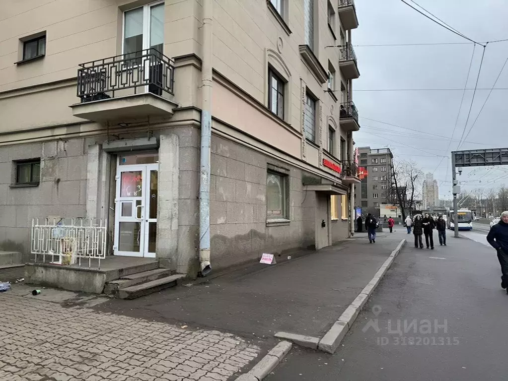 Торговая площадь в Санкт-Петербург Лесной просп., 61к3 (10 м) - Фото 1
